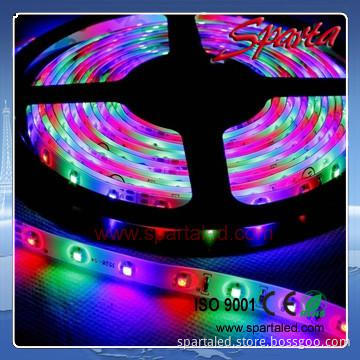 Various type 5m rgb led strip manual controller